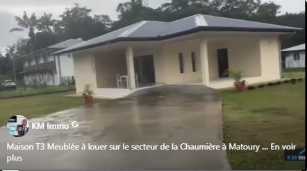 Agence immobilière de Km Immobilier Agence Montjoly